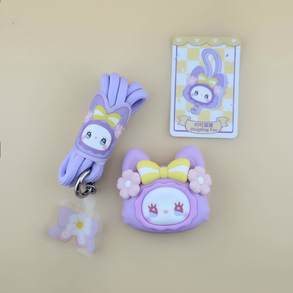 EMMA Secret Forest Animal Park Series Phone Strap Blind Box (Dingding Fox)